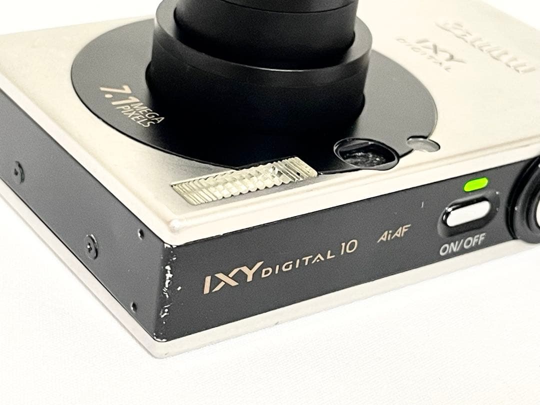 完動品】 Canon IXY DIGITAL 10 PC1228 動作確認済 - メルカリ
