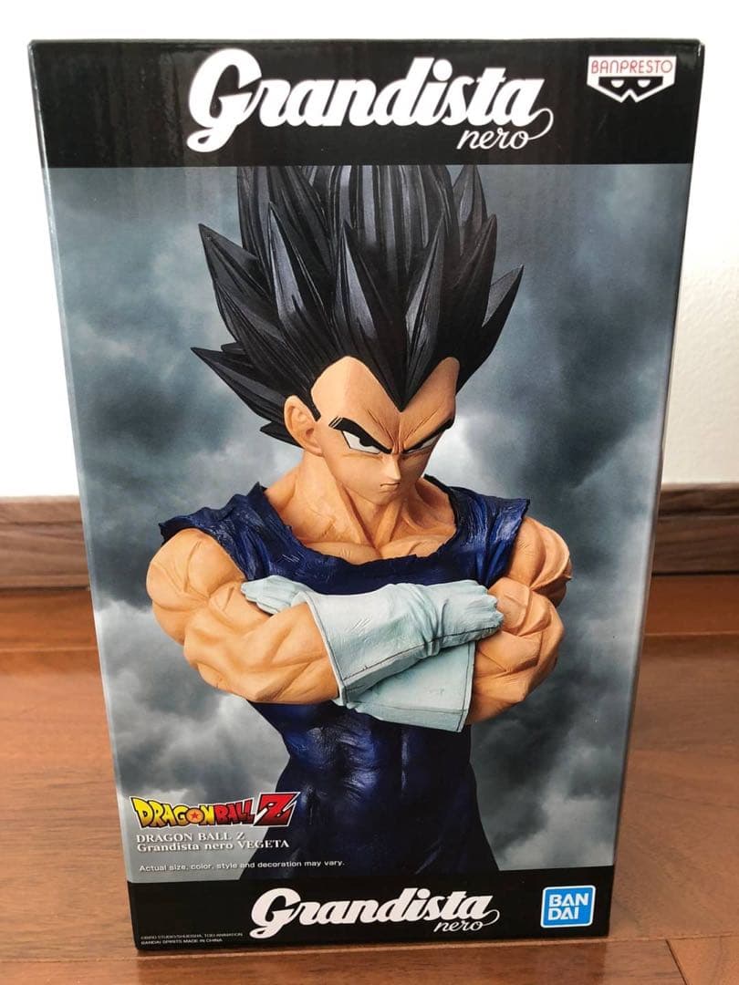 ドラゴンボール フィギュア グランディスタネロ ベジータ 黒髪 - メルカリ