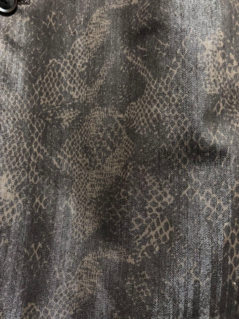 00s tornado mart パイソン コ ト 蛇柄 archive y2k grunge ifsixwasnine