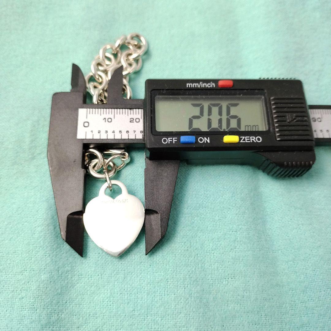 Tiffany＆Co. リターントゥ ハート ブレスレット #17.5cm