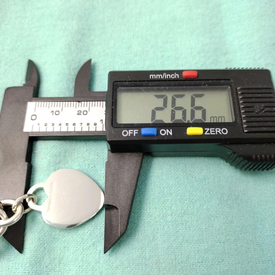 Tiffany＆Co. リターントゥ ハート ブレスレット #17.5cm