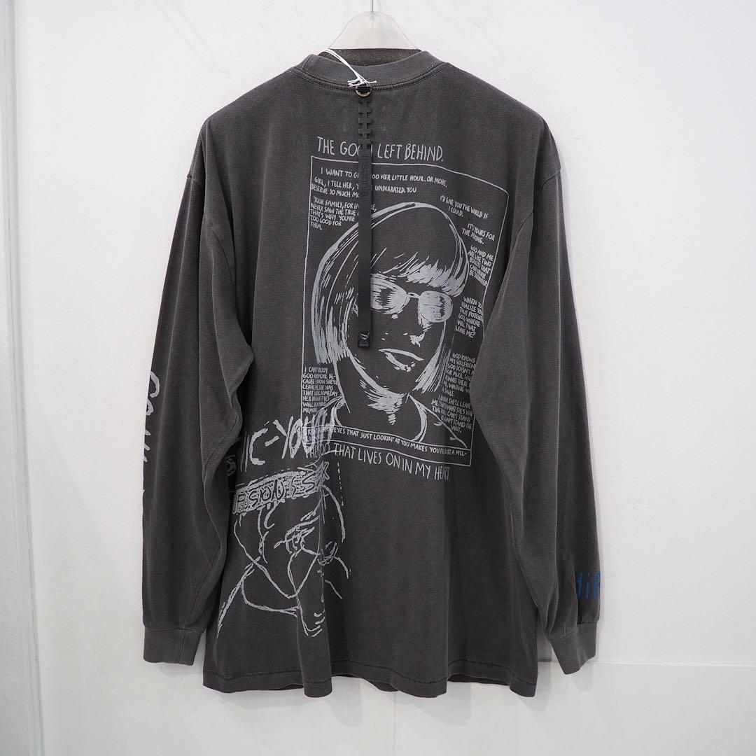 新品 定価24200円 インソニアプロジェクツ ソニックユース プリント