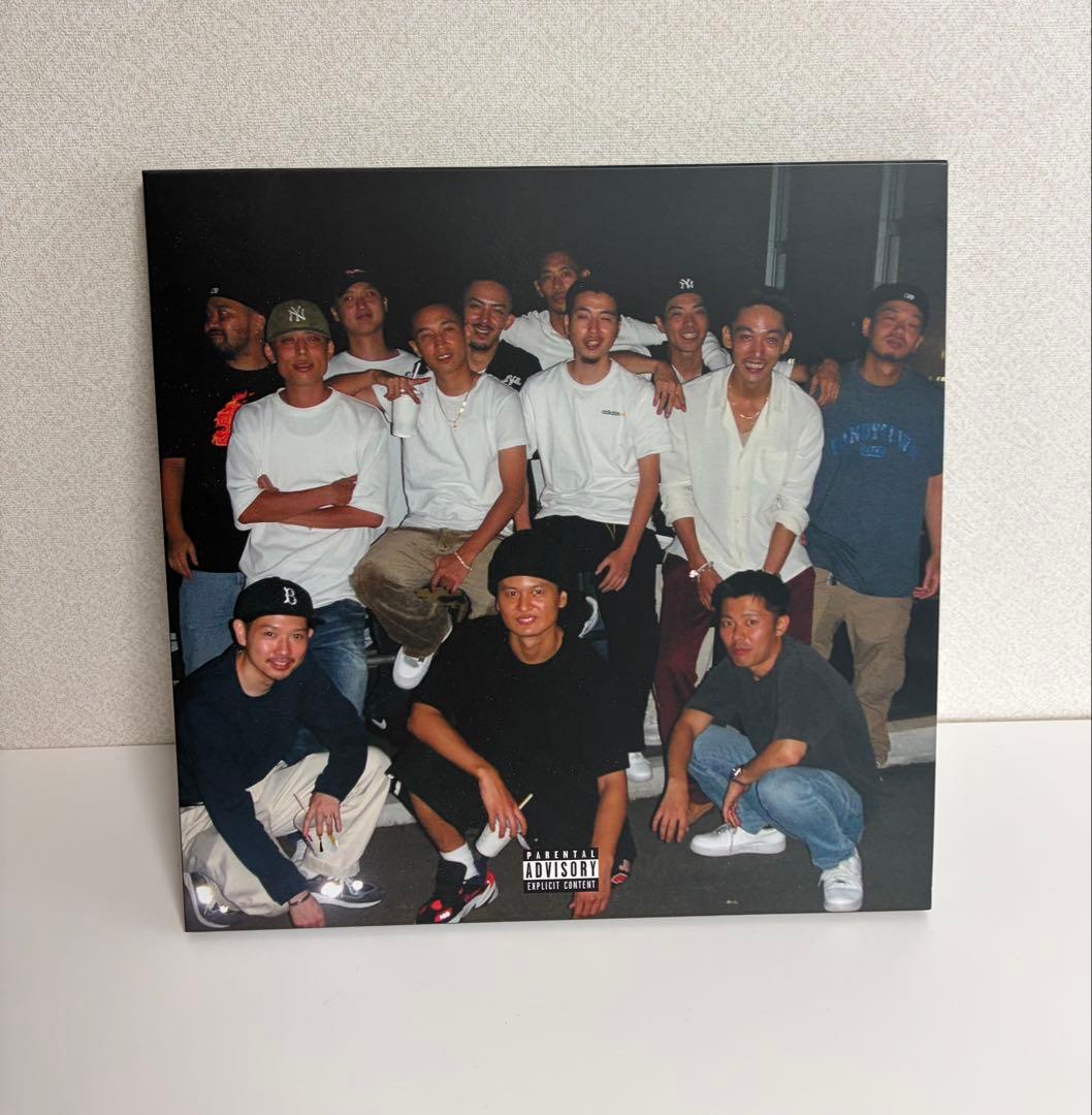 KANDYTOWN LAST ALBUM LP レコード - メルカリ