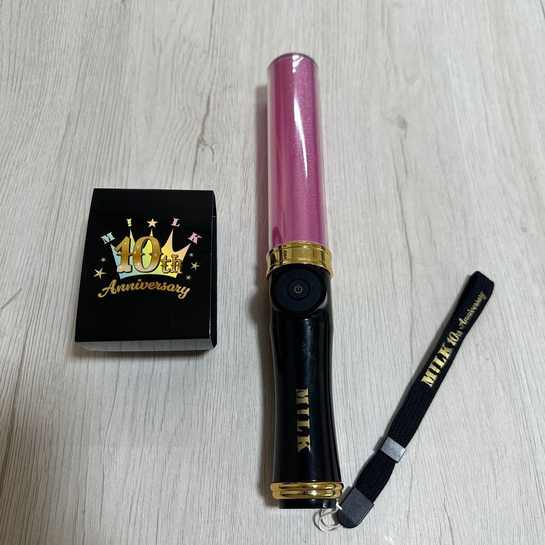 M!LKキャンドリ単色ペンライト ピンク 佐野勇斗 - メルカリ