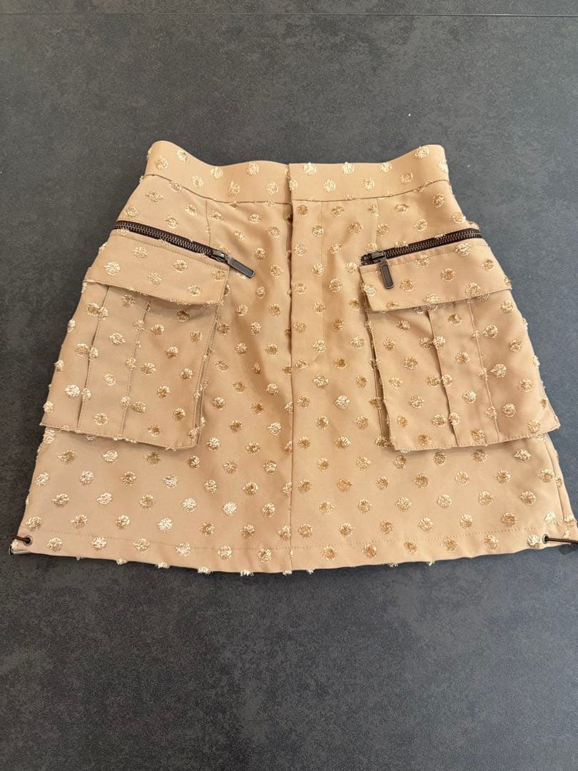 完売品！！シェリエのドットキュロット完売品シェリエshellerドット