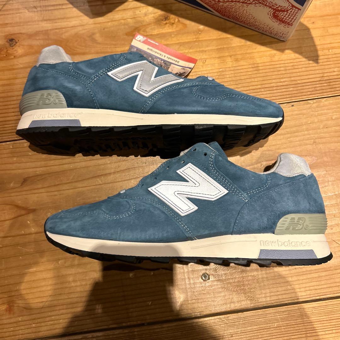 New Balance M1400Ｊ10 アメリカモデルＪCREM Size 12.5- New Balance J.Crew x 1400 Made in USA Chambray Blue