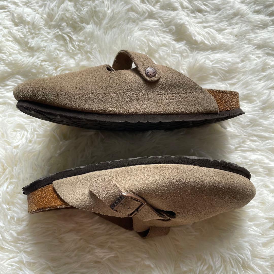 ビルケンシュトック　ボストン トープ ３８　24.5cm～25.0cm　希少