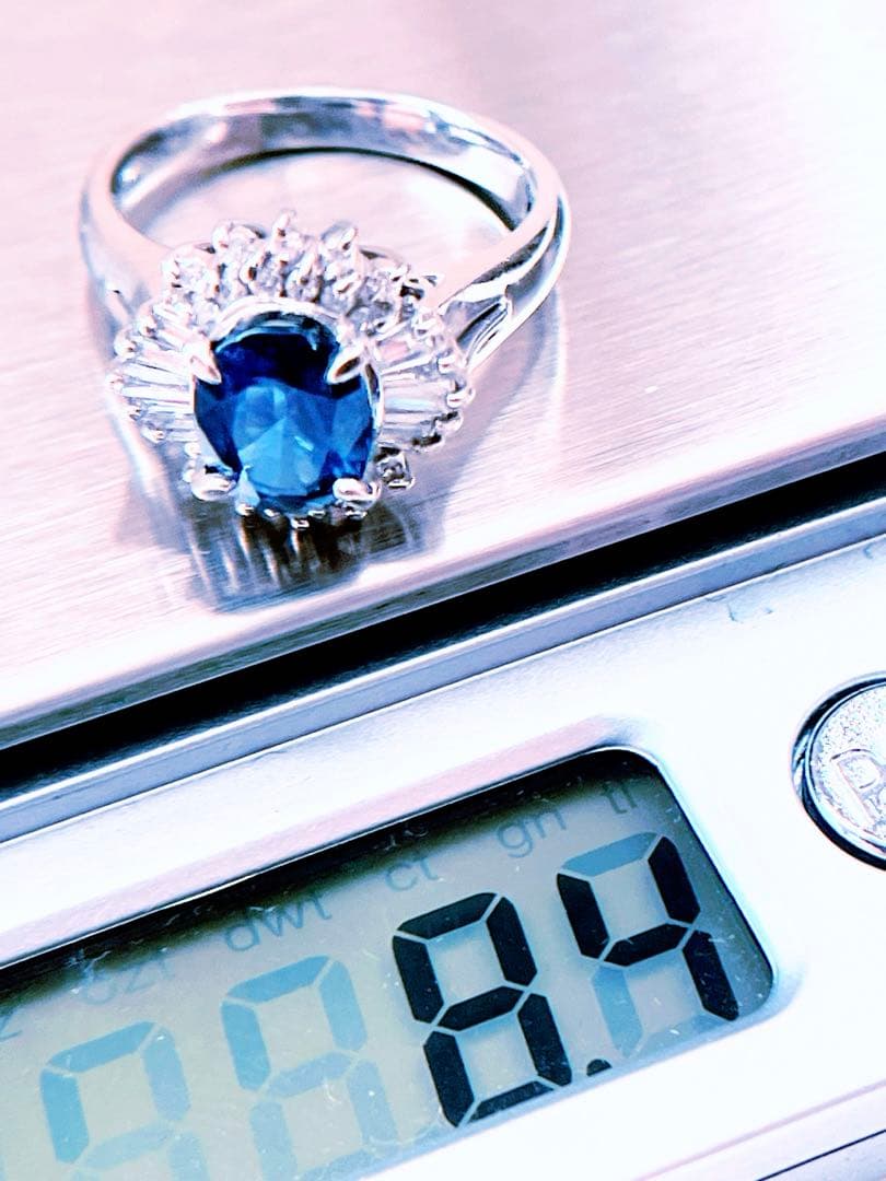 の*ん様 大粒　サファイア　リング　2.16ct 11.5号　指輪　 【検索GS