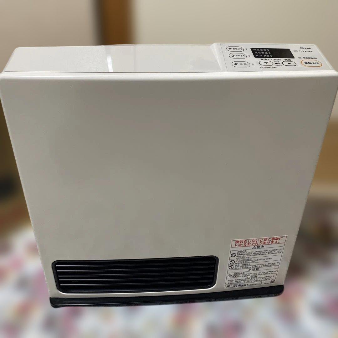 Rinnai SRC-365Eガスファンヒーター　2022.9製造　使用少なし Amazon | リンナイ SRC-365E [ガスファンヒーター (都市ガス用/木造11