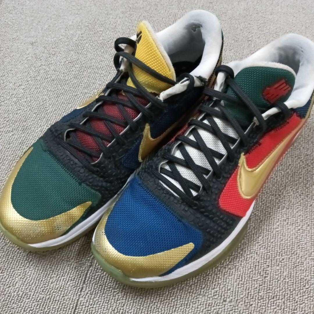 コービー5 プロトロ　アンディーフィーテッド 28.5 国内8月27日発売予定】アンディフィーテッド × ナイキ コービー 5