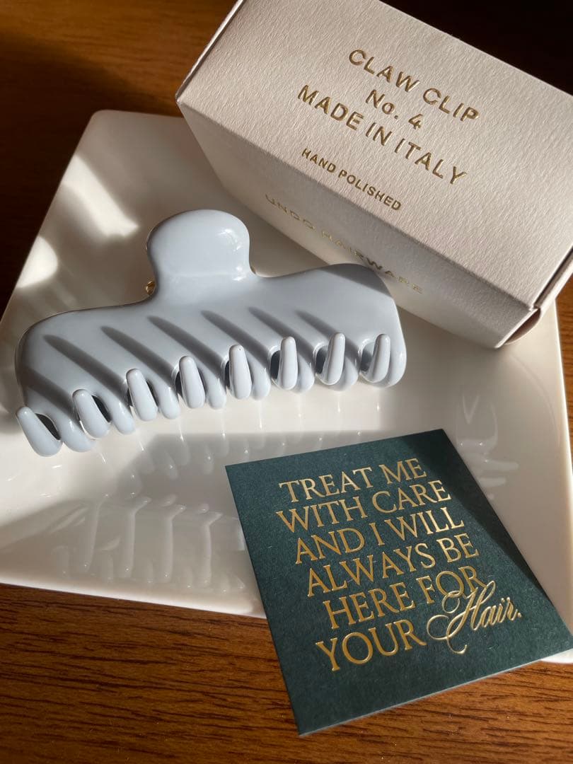 新品未使用　undo ヘアクリップ　NO. 4 CLAW CLIP Undo Hairware】No.4 CLAW CLIP ヘアクリップ◇送料無料◇ (UNDO