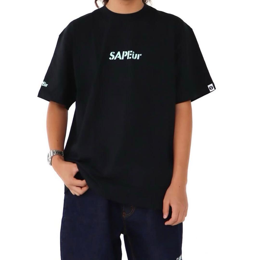 SAPEur】 名古屋限定 サプール 八重垣姫 ロッドマン Tシャツ Lサイズ