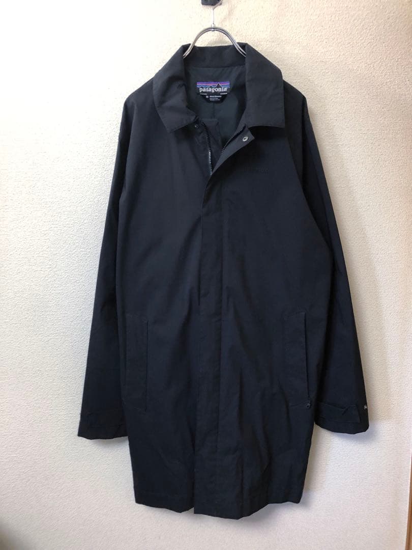専用 名作パタゴニア フォグバンク トレンチコート ブラック状態良好