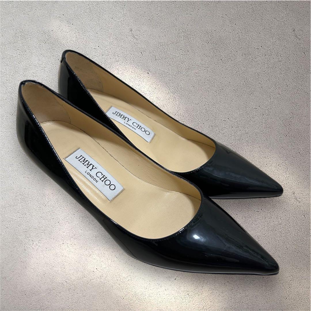 ★極美品 ジミーチュウ パンプス　22.5cm