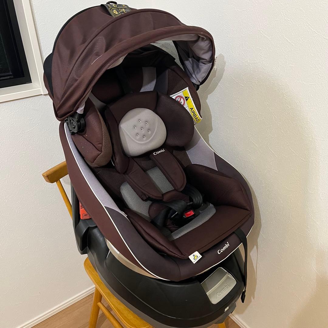 Combi コンビ　ネルーム　車　チャイルドシート ブラウン　nc470 回転 ネルーム エッグショック NC-470 コンビ(チャイルドシート)のレンタル