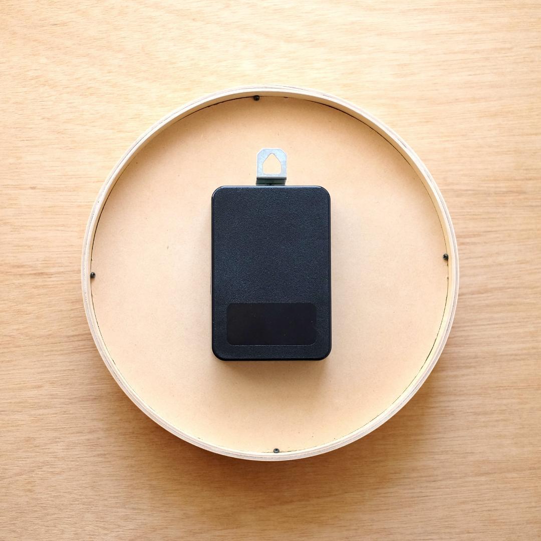 リキクロック 電波時計 M 25.4cm / Riki Clock RC 渡辺力