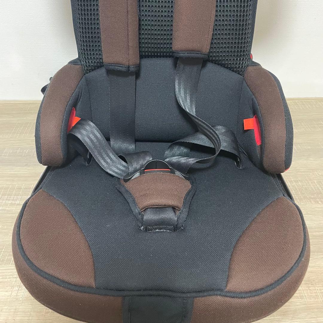 日本育児 トラベルベストEC FIX ISOFIX チャイルドシート ブラウン