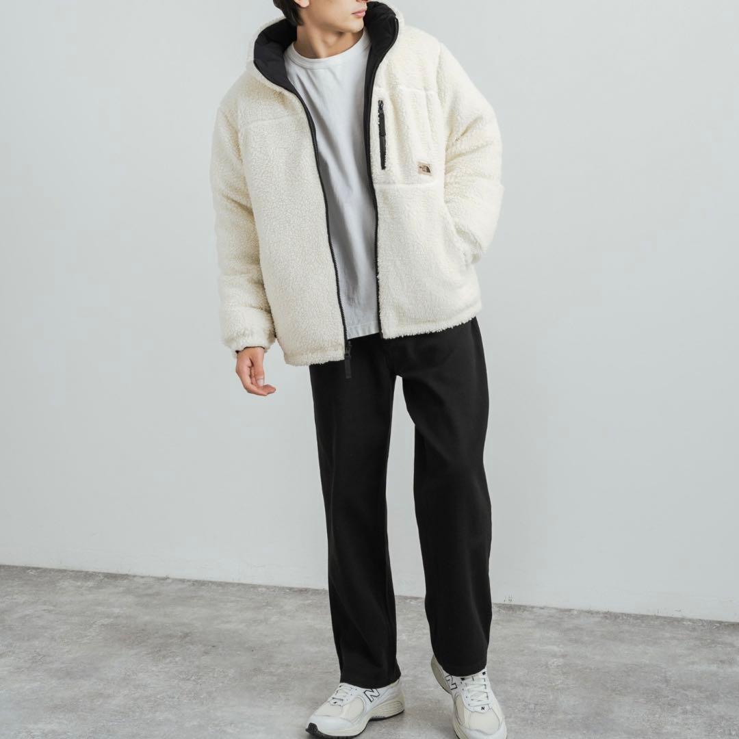 ラス1】新品未使用ノースフェイス リバーシブル ダウンジャケット ボア