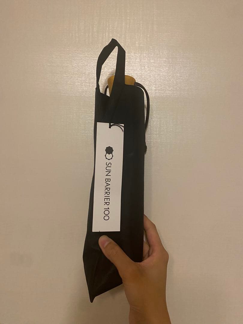 SUN BARRIER 100 折りたたみ傘 ブラック 55cm SUN BARRIER 100 (サンバリア100) 日傘 2段折フリル ブラック