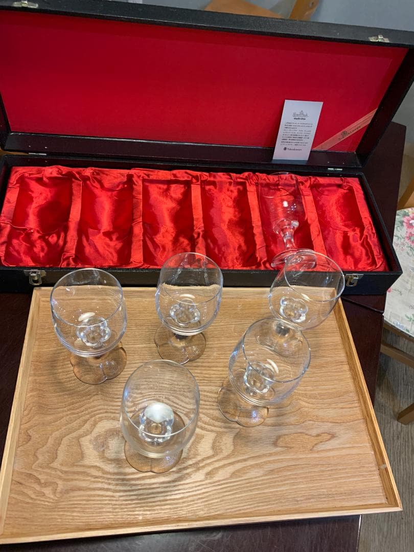 Rosenthal studio-linie グラス6個セット Rosenthal (ローゼンタール) ロックグラスセット クリスタル STUDIO