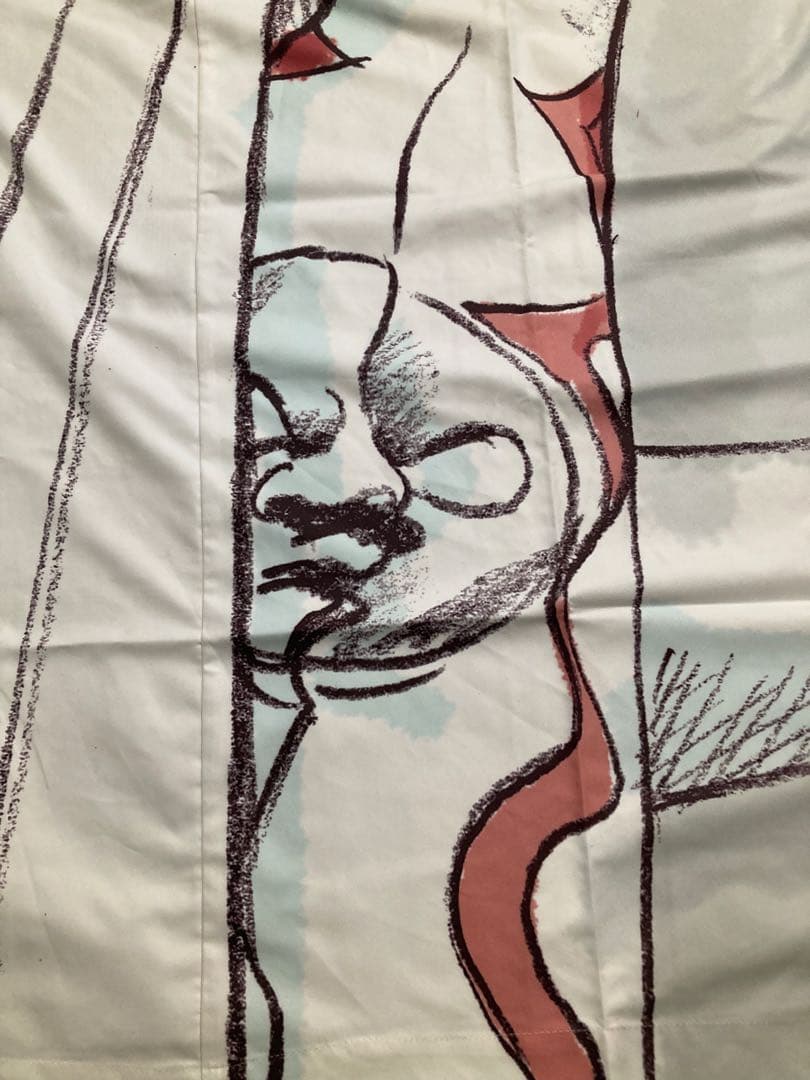 みんなの太陽の塔 レールカーテン 岡本太郎 希少