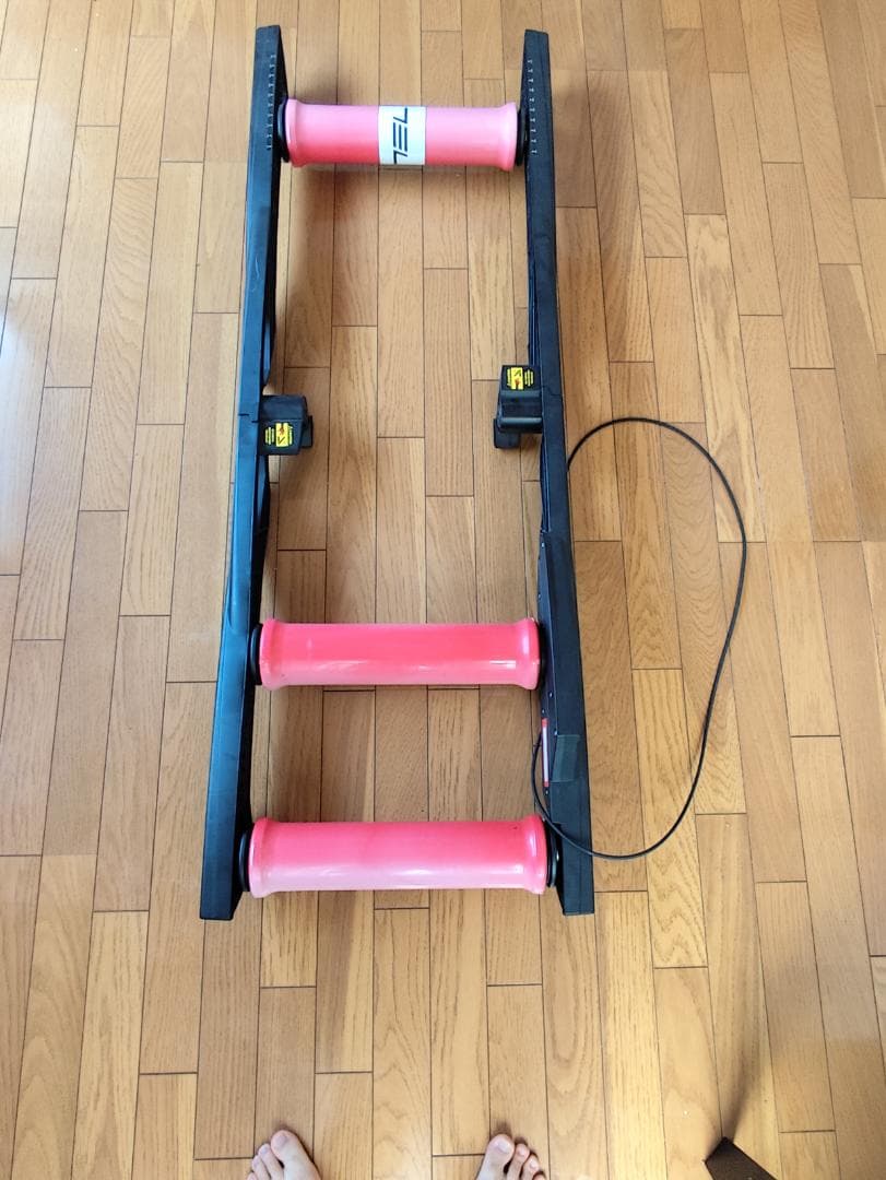 ELITE ARION MAG　３本ローラー　負荷付き　ロードバイク ELITE Arion-mag 負荷装置付きの三本ローラーの実力とは！検証してみ