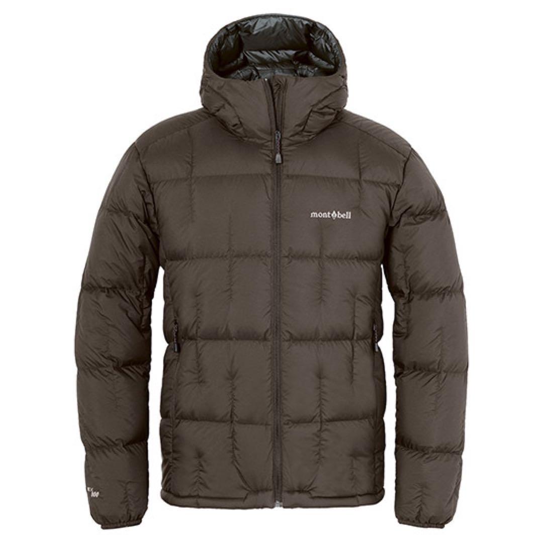 mont-bell ネージュダウンパーカ Lサイズ ダークグレー - メルカリ