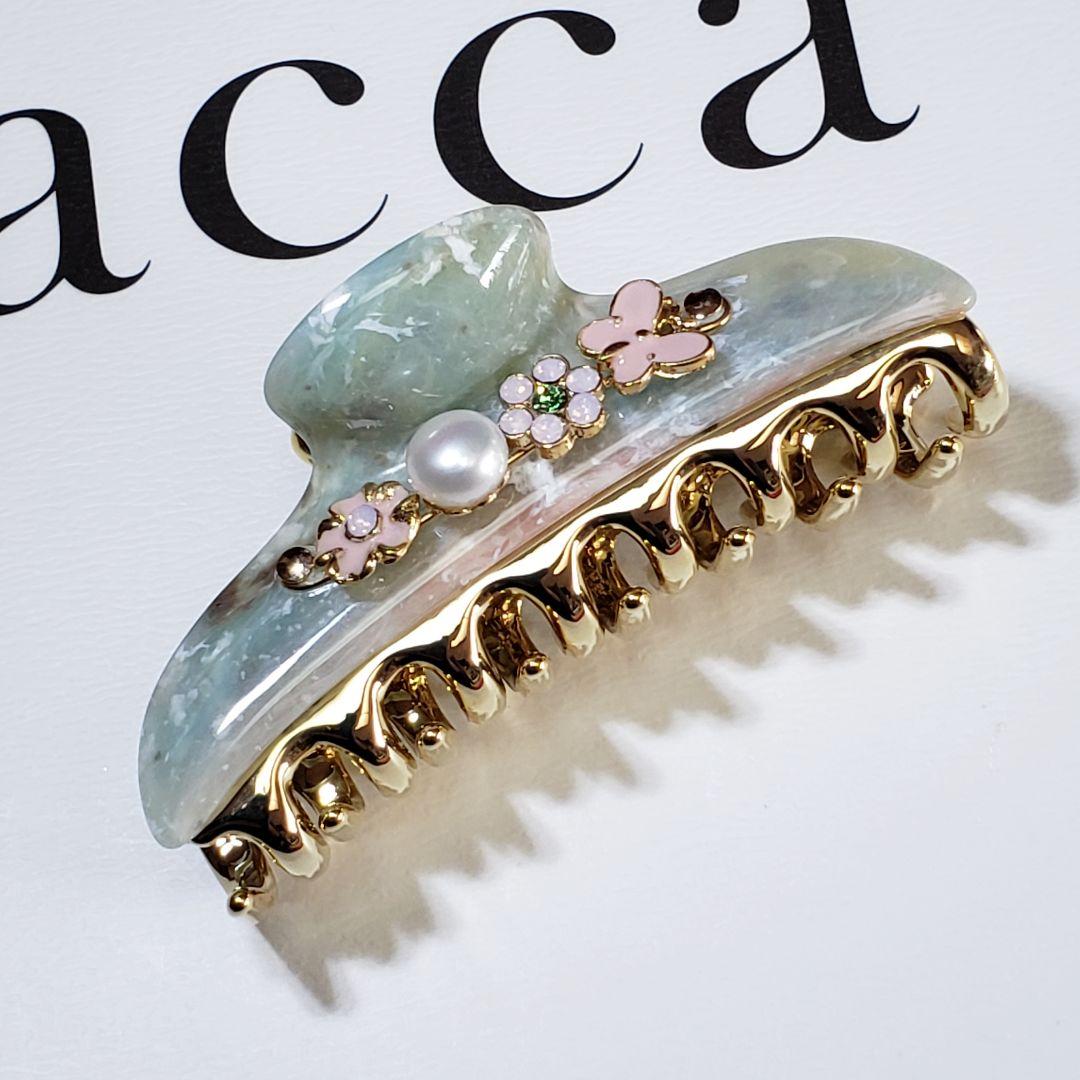 レア【新品未使用・完売品】acca アッカ プリマヴェーラ 中クリップ