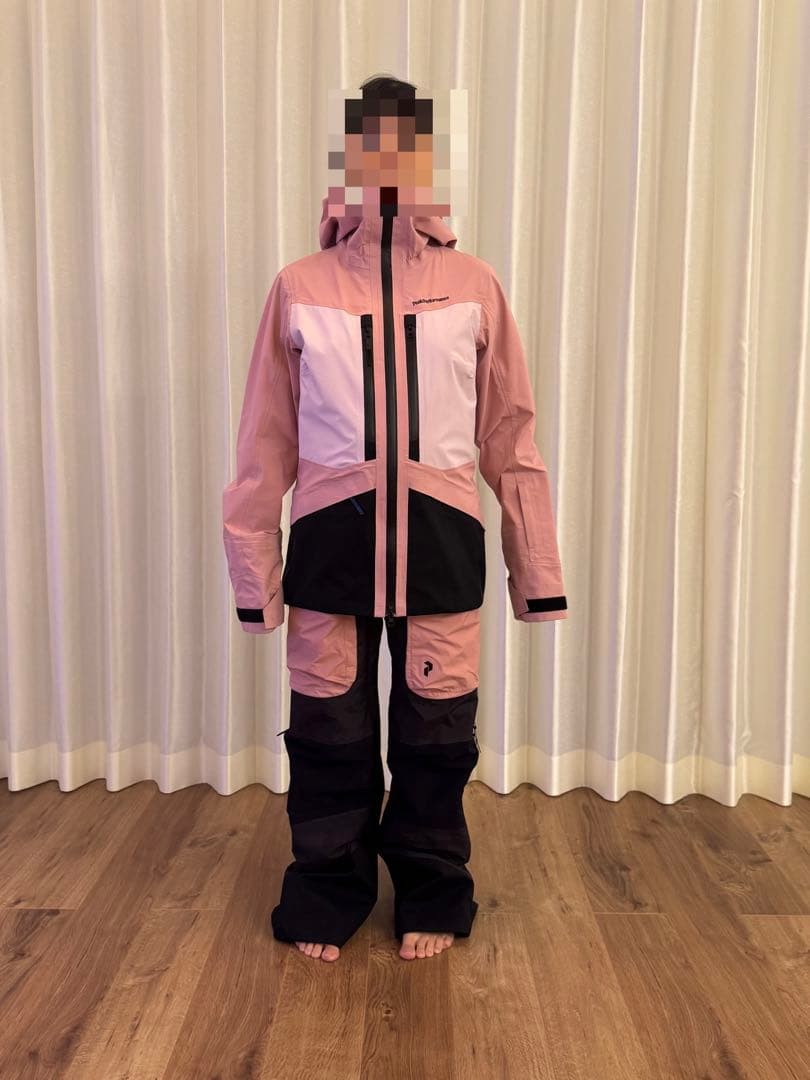 ピークパフォーマンス　GORE-TEXスノーウェア　上下セット 686（シックスエイトシックス） メンズ GORE-TEX スノーボードウェア