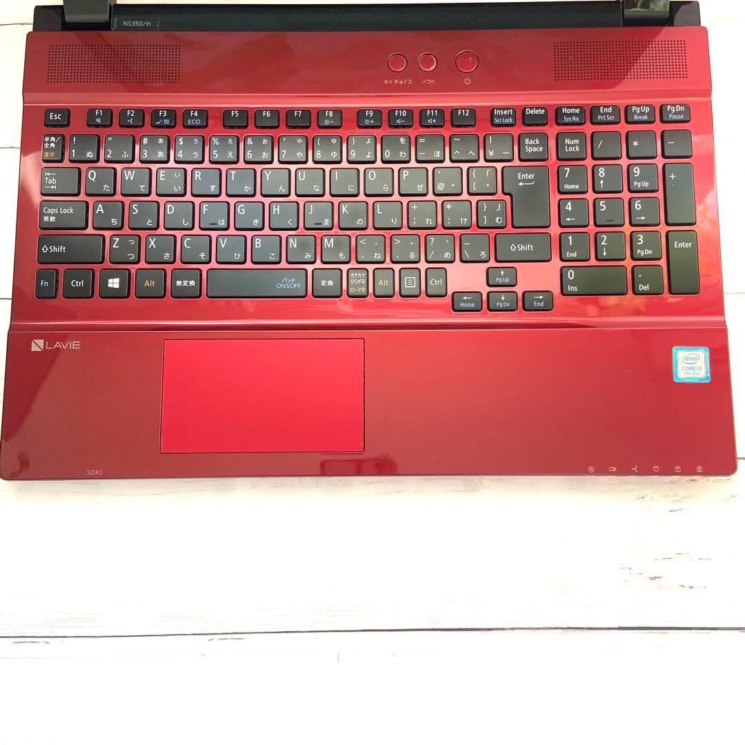 初心者ok Windows11 NEC LAVIE ノートパソコン 大容量1TB - メルカリ