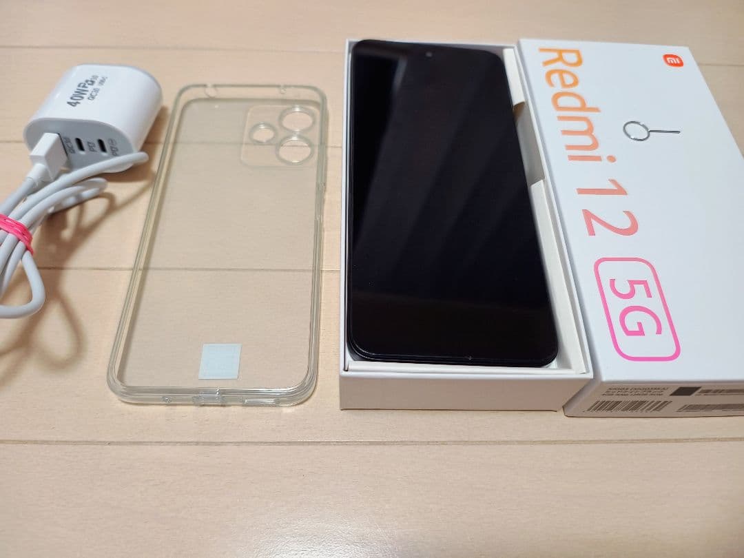 Xiaomi Redmi5G SIMフリー オサイフケータイ SIMフリー】Xiaomi Redmi 12 5G・防水・防塵・おサイフケータイ