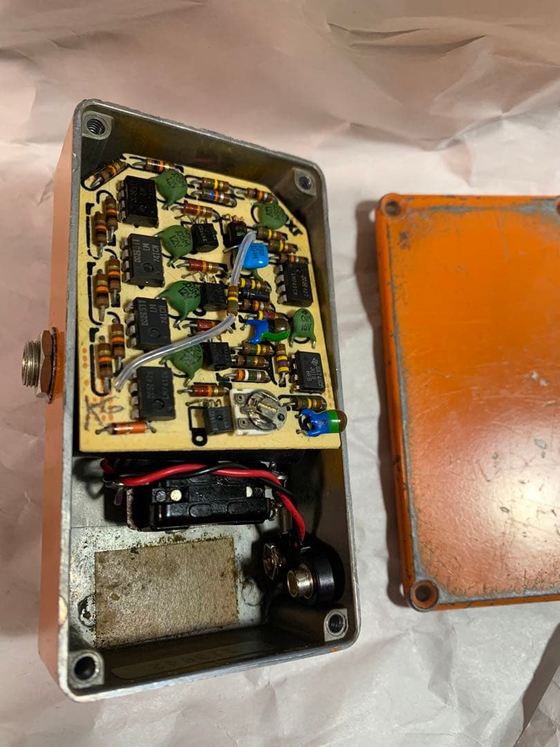 MXR Phase90 pot date 75年 - メルカリ