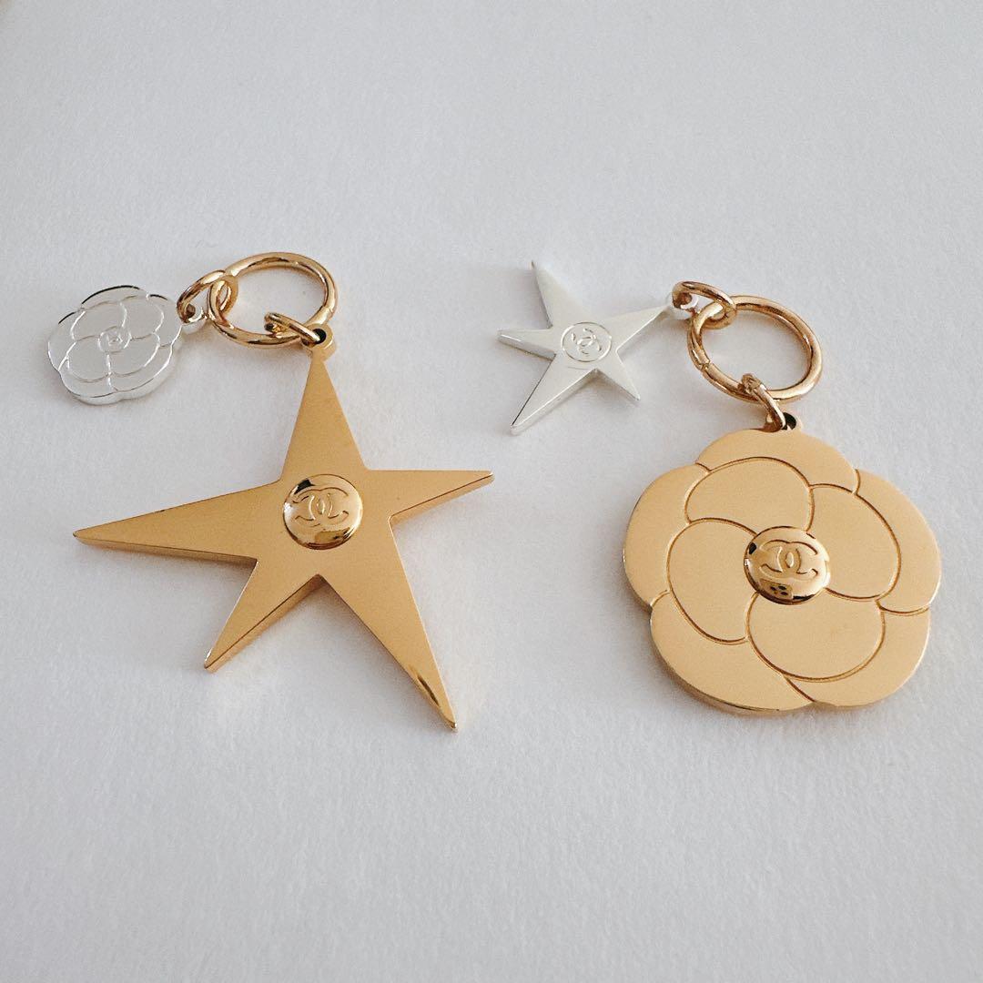 CHANEL シャネル チャーム カメリア コメット ホリデー 2個セット