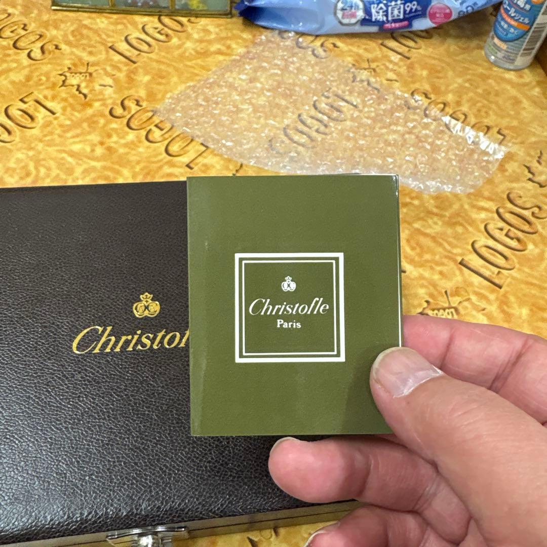 M*a様 Christofle Paris スプーン 6本セット - カトラリー(スプーン等