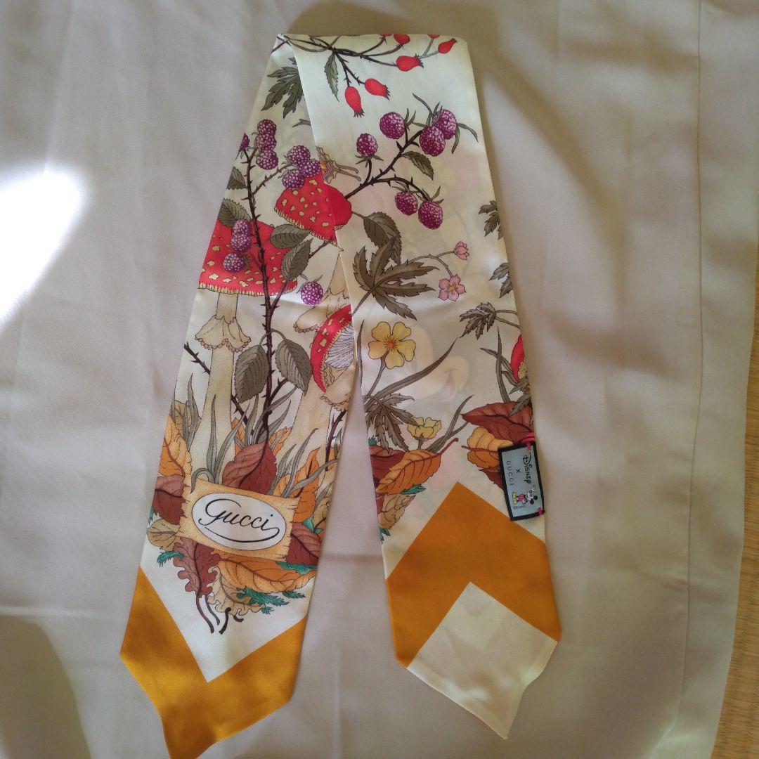 a*n様 GUCCI☆ミッキーマウスコラボ 限定スカーフ