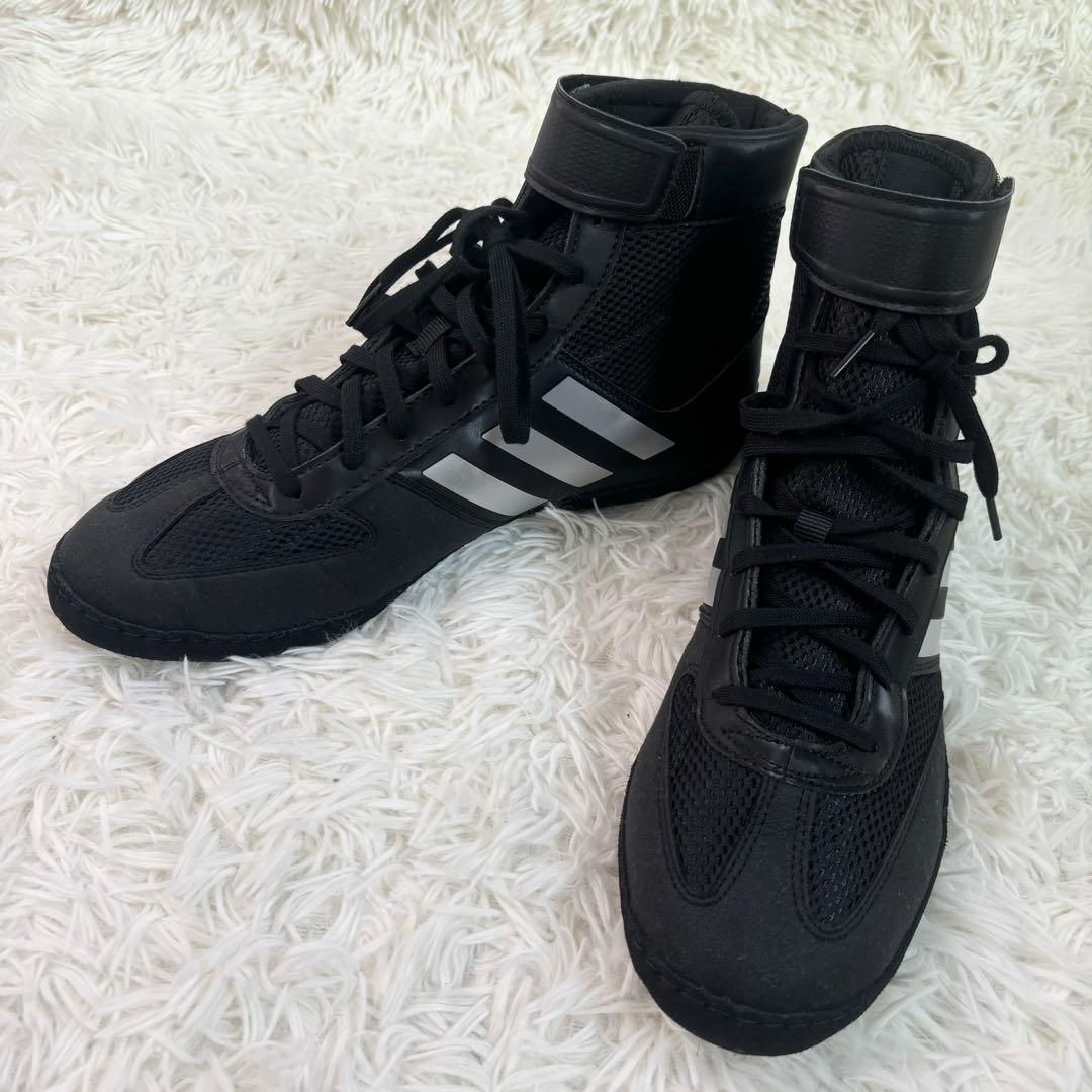 美品　廃盤　レア　軽量　アディダス　ボクシング　レスリング　シューズ 楽天市場】アディダス レスリング メンズ レディース HVC レスリング