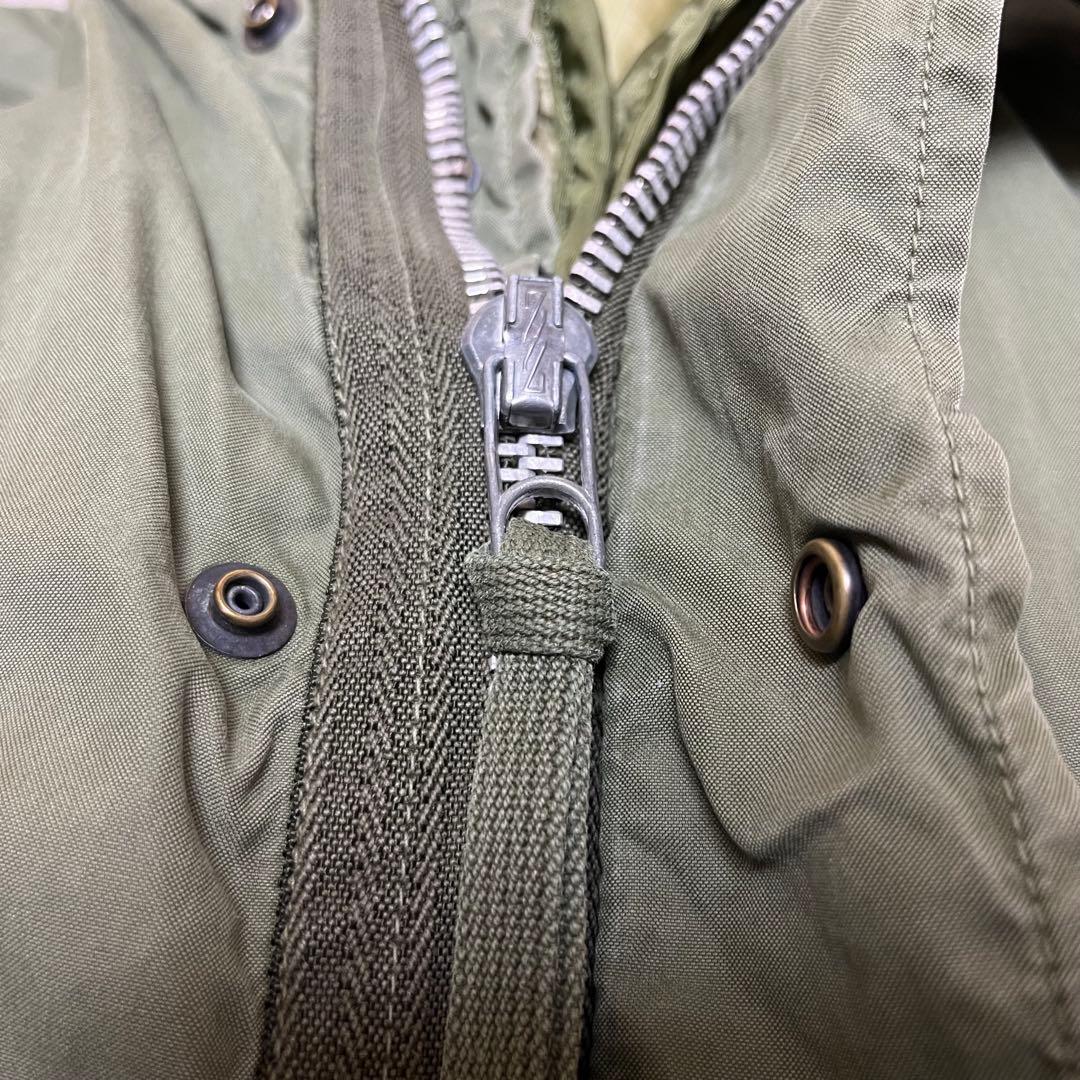 s*n様 アルミジップ フルセット U.S.ARMY M65 フィッシュテールパ