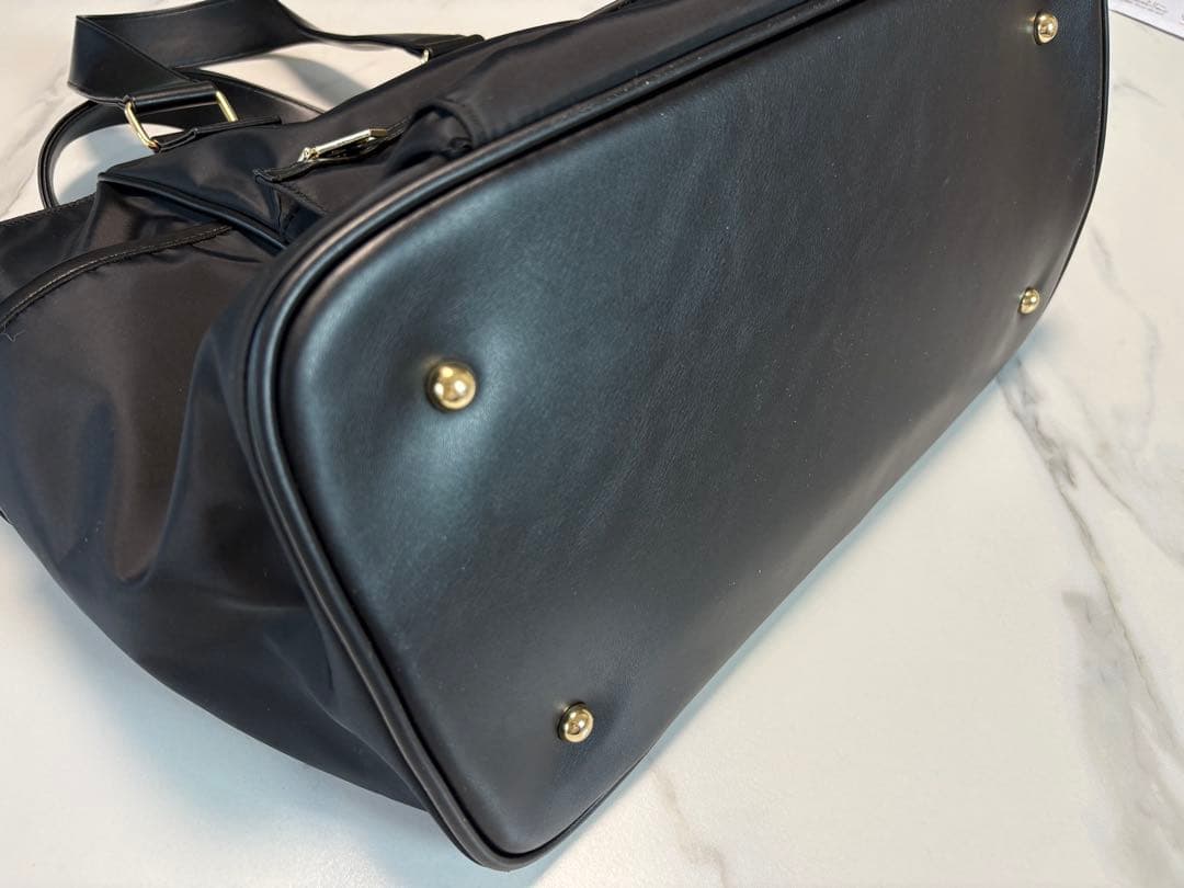 Aprily アプリリー 2Wayマルチラウンドバッグ - メルカリ