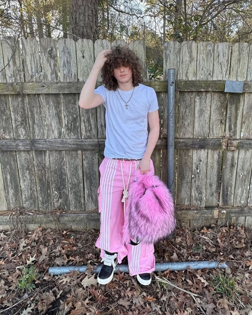 Dekayed ファーバッグ リュック y2k グランジ opium ピンク NUBIAN