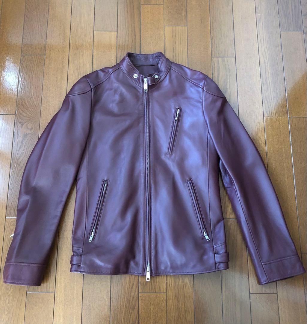 未使用】BUFFALO BOBS PHANTOM レザーライダースジャケット - メルカリ