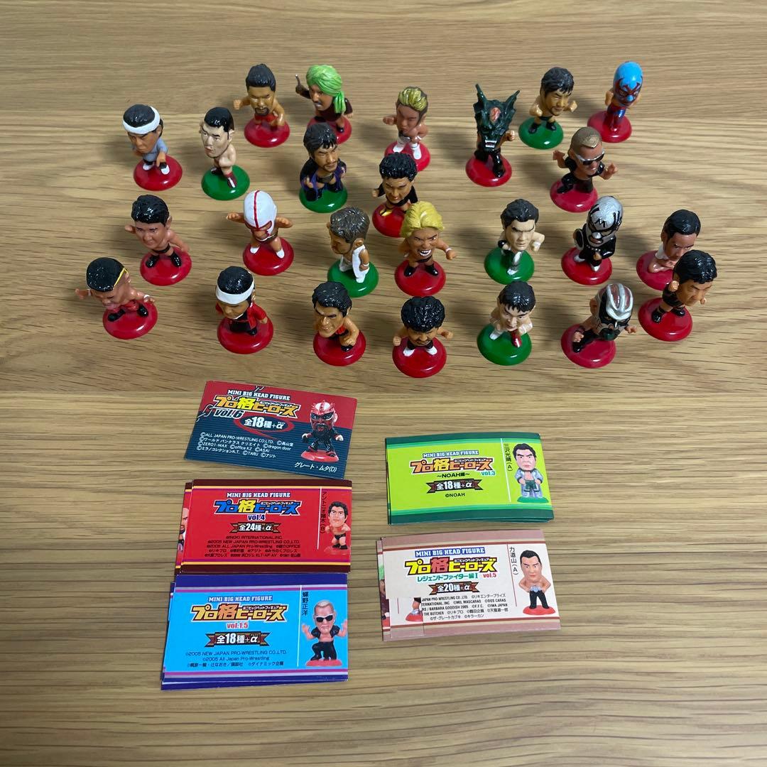 プロ格ヒーローズ　フィギュア25体セット S.H.フィギュアーツ 僕のヒーローアカデミア 轟焦凍 TAMASHII NATIONS