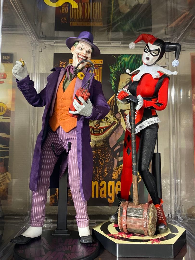 サイドショウ　1/6 バットマン　ジョーカー　ハーレイクイン フィギュア専門店 -ソダチトイズ / 予約 サイドショウ ジョーカー