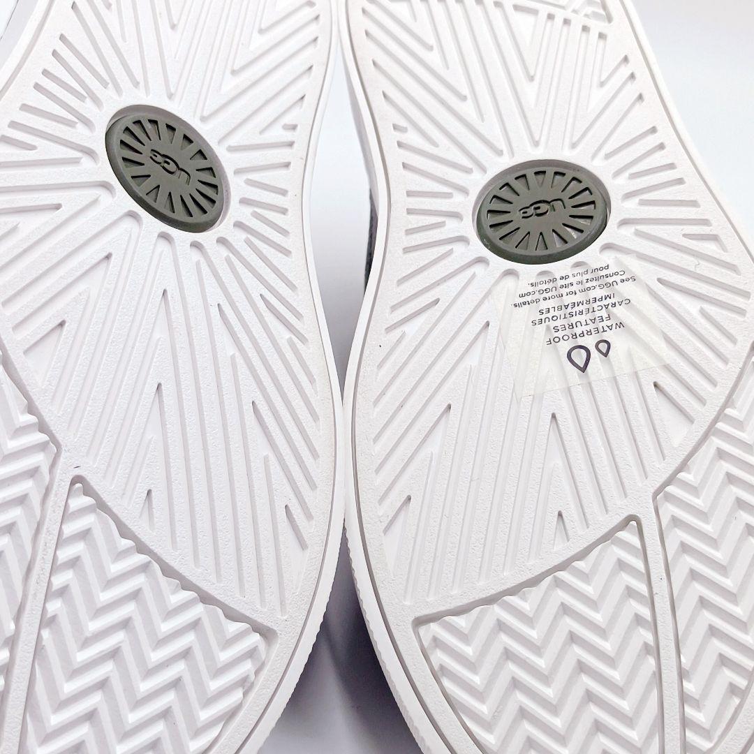 【未使用】UGG アグ ベイサイダー ロー ウェザー 26.5cm カーキ