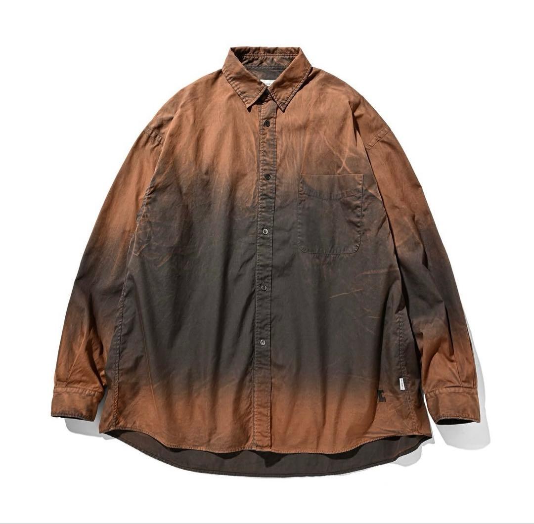 GRADATIONDYED CLASSIC CITY SHIRT clesste - メルカリ