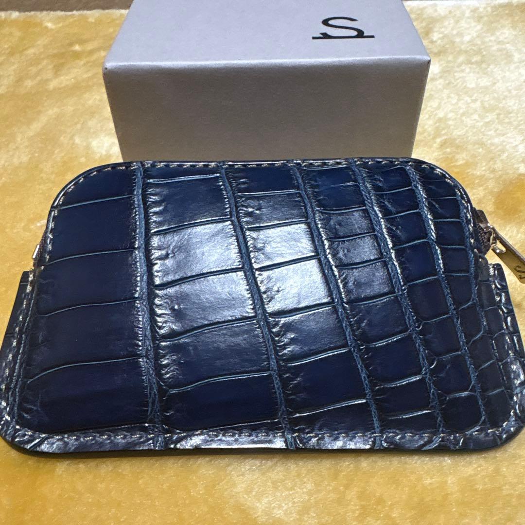 ワイルドスワンズ 2025藍染クロコ 新品未使用 - メルカリ