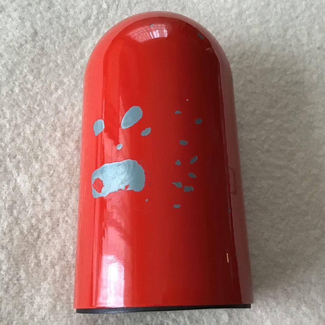 Artemide Tantalo 赤色 置時計