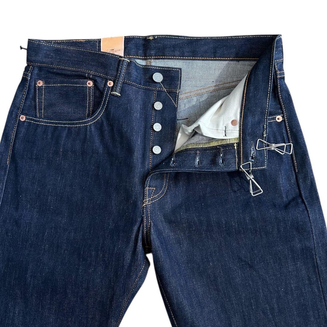 新品 リーバイス 501 リジッド 赤耳 W32 L34 濃紺 a - メルカリ