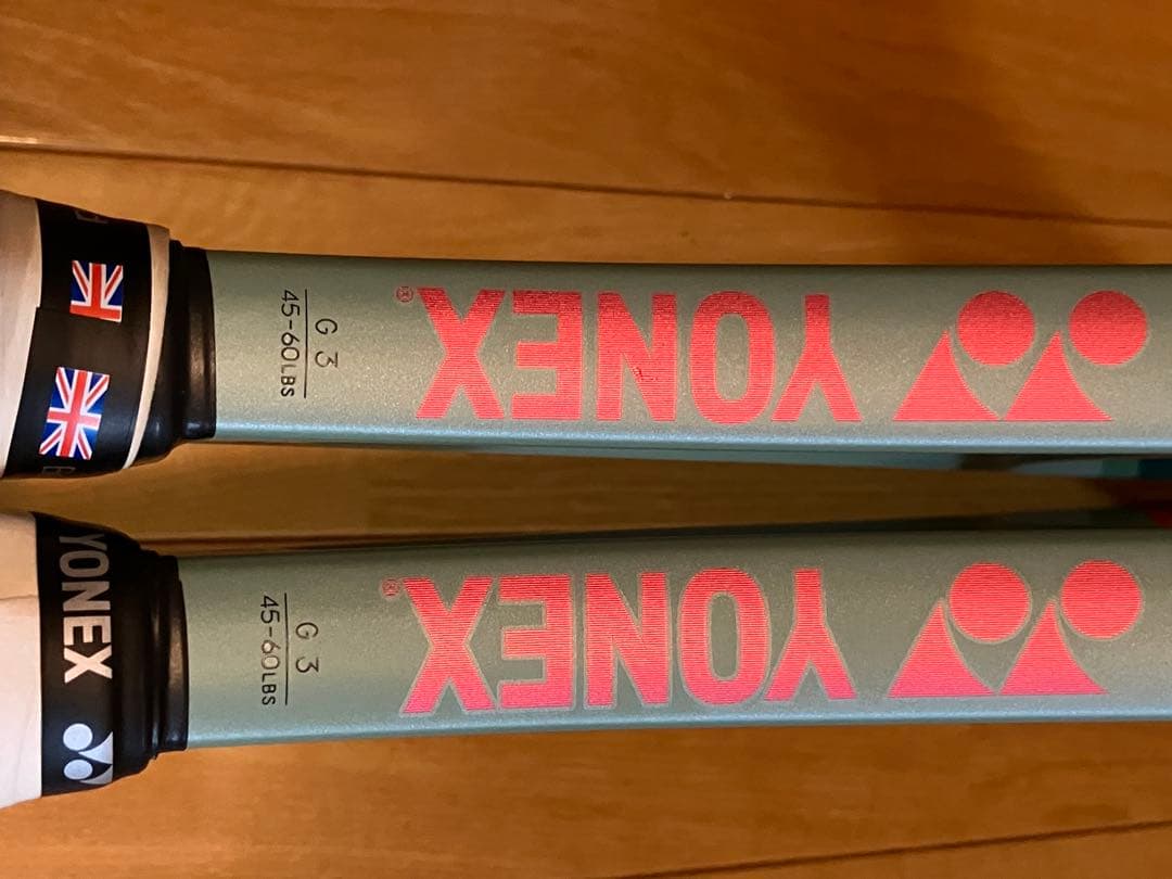 YONEX PERCEPT 100 G3 【同スペック シリアル番号連番2本組】