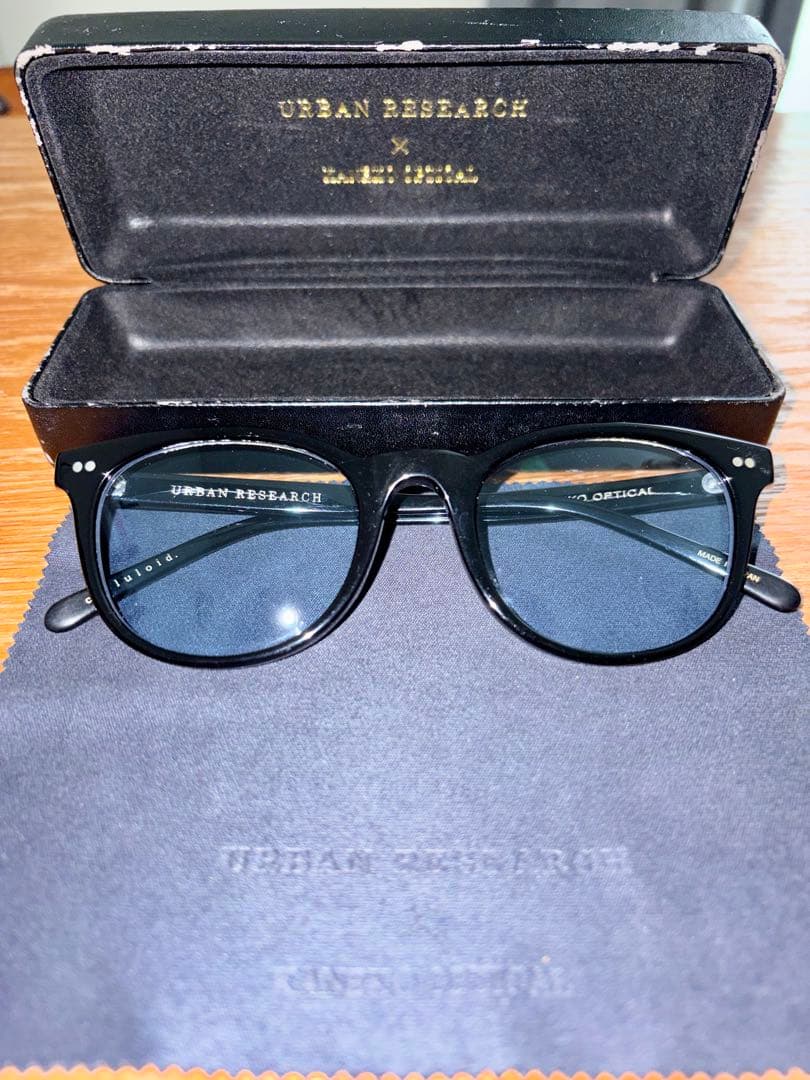 金子眼鏡× URBAN RESEARCH サングラス 格安出品！！ 中古・古着通販】URBAN RESEARCH (アーバンリサーチ) 金子眼鏡 (カネコ
