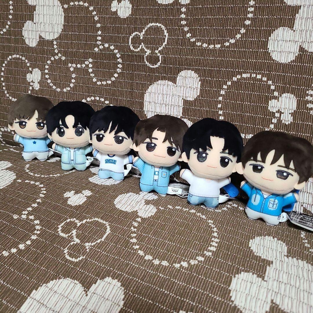 TWS トゥアス ちびぐるみ vol.1 & 2 全6種 コンプリート TWS トゥアス ちびぐるみ コンプリートセット - メルカリ